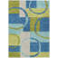 Tapis rectangulaire Aleh avec envers antidérapant-1853125494