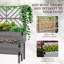 Wood Raised Garden Bed