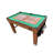KICK Decagon 55" 10-in-1 Multi-Game Table-91074969