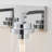 Erjola Chrome Dimmable Vanity Light-114498914