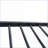 Full/Full/Full Size Metal Triple Bunk Bed Frame - Sturdy, No Box Spring Needed, Black for Space-Saving Bedrooms