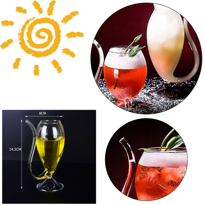 Burech 6.76oz. Glass