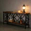 Table basse, console à 2 niveaux, canapé moderne-1877174732-1877174733
