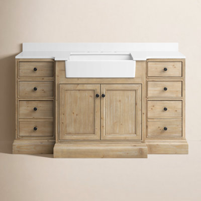Claire 60'' Single Bathroom Vanity