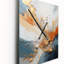 Brookside - Horloge murale peinture abstraite-1382984296