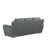 Dempsy Genuine Leather Pillow Top Arm Standard Sofa-989679519
