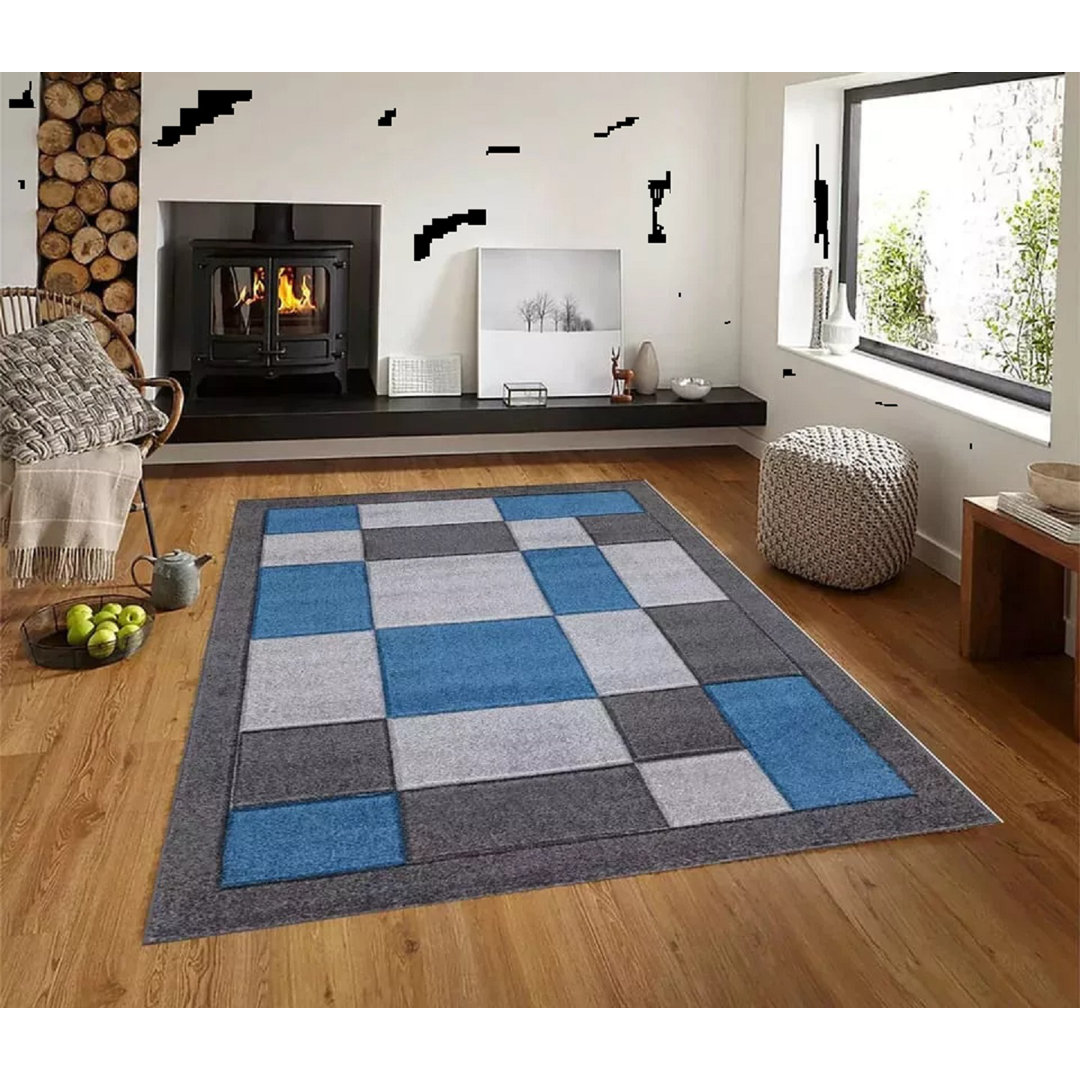 Geometric Area Rug