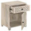 Armoire de rangement moderne 1 porte avec tiroir