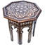 Solid Wood End Table