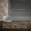 Évier de cuisine à double cuve à tablier frontal de style campagnard L 36 po x l 22 po Whitehaven®-10397077