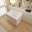 35.43''acrylic Bathtub, Freestanding Soaking Bathtub