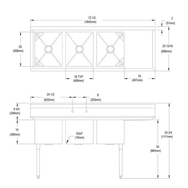 Dimensions du produit