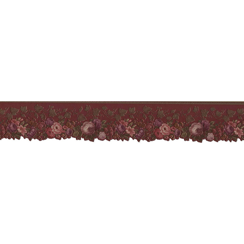 Bordure de papier peint L 15 pi x l 7 po Jantcho