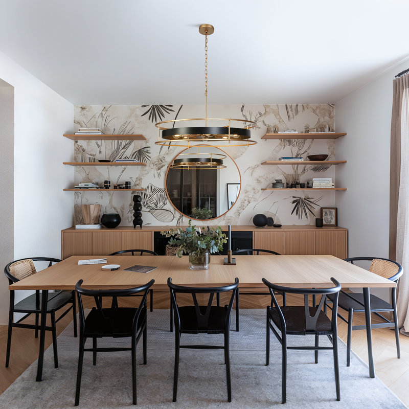 Ulrich 8-Light Dimmable Chandelier 