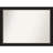 Trio Oil Rubbed Bronze 22.5 in. x 28.5 in. Bathroom Vanity Non-Beveled Wall Mirror-889193941