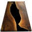 Thyria Walnut Wood Dining Table-1163485900