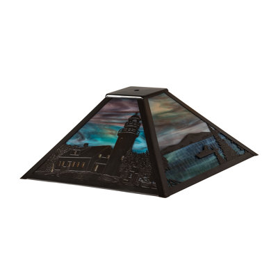 Nautical Lighting Square Lamp Shade