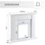 FLAMEKO Verona Mantel-1313826752