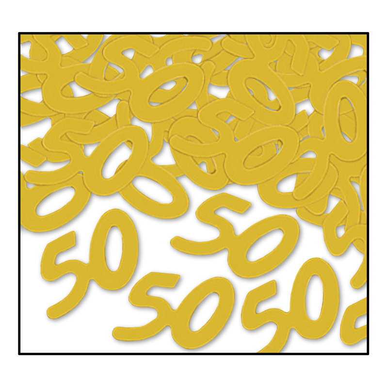 Silhouette de fetti fanci, 50