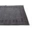 Tapis noir Howard