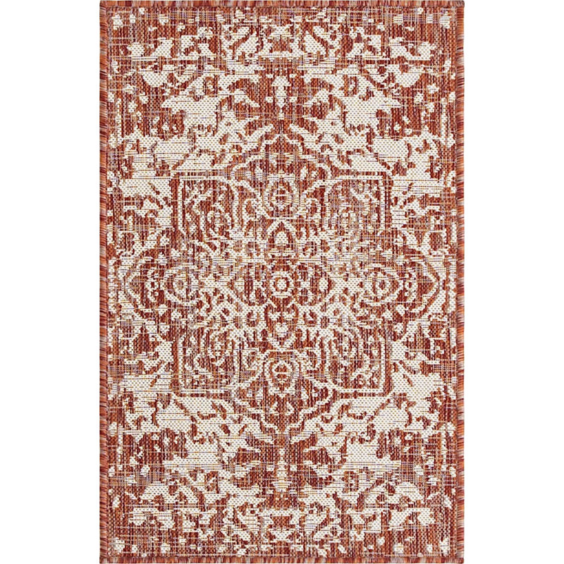 Tapis d'extérieur couleur bronze, Rectangle 2 pi 2 po x 3 pi