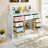 Modern colour multi-functional accent cabinet