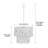 Boho-Chic Macrame Statement Chandelier