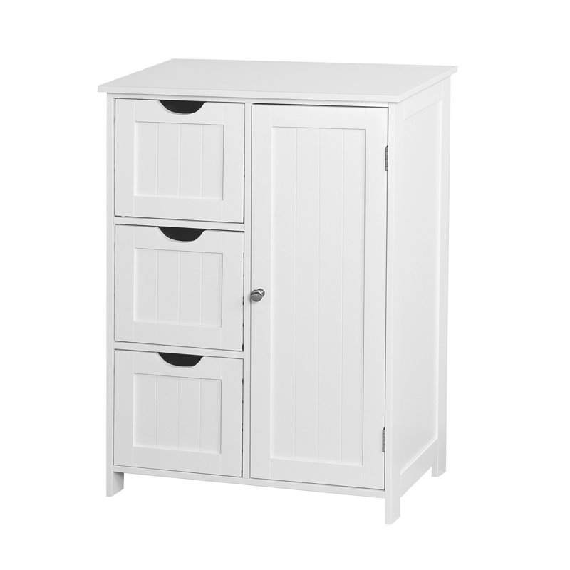 Armoire à linge autoportante Eustafie