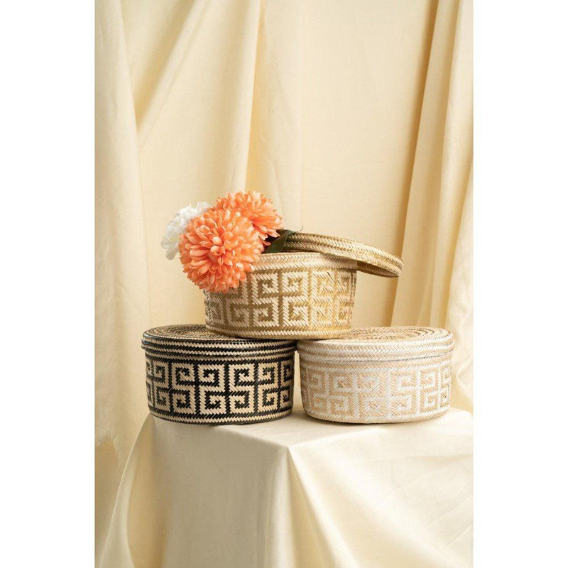 Ophelia & Co. Rattan Decorative Basket
