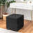 Sierra 18" Wide Tufted Square Ottoman Storage-1833108048