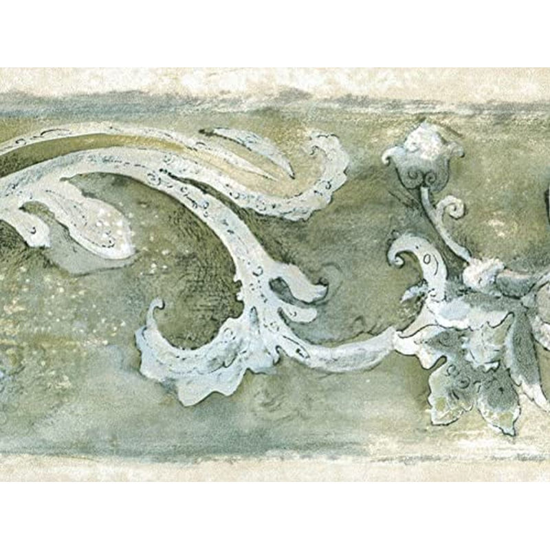 Papier peint floral