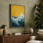 Wave in Motion Modern - Wrapped Canvas-1720841576-1720841570
