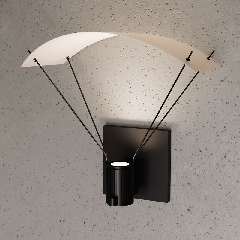 Suspenders® 1 - Light LED Armed Sconce
