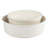 8pc Cookware Set With Handle, Cream