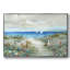 Bord de jardin côtier, reproduction sur toile-94359959-94359957