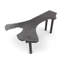 98.4'' W Solid Wood Console Table