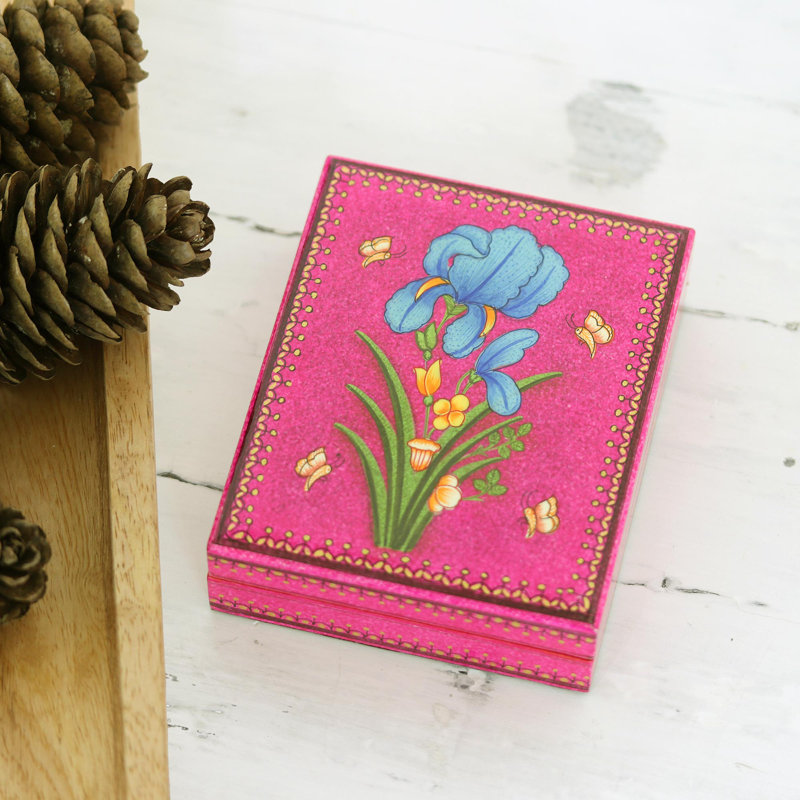 Caislin Handmade Paper Decorative Box