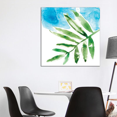 Tropical Display I 1 Piece Wrapped Canvas Painting