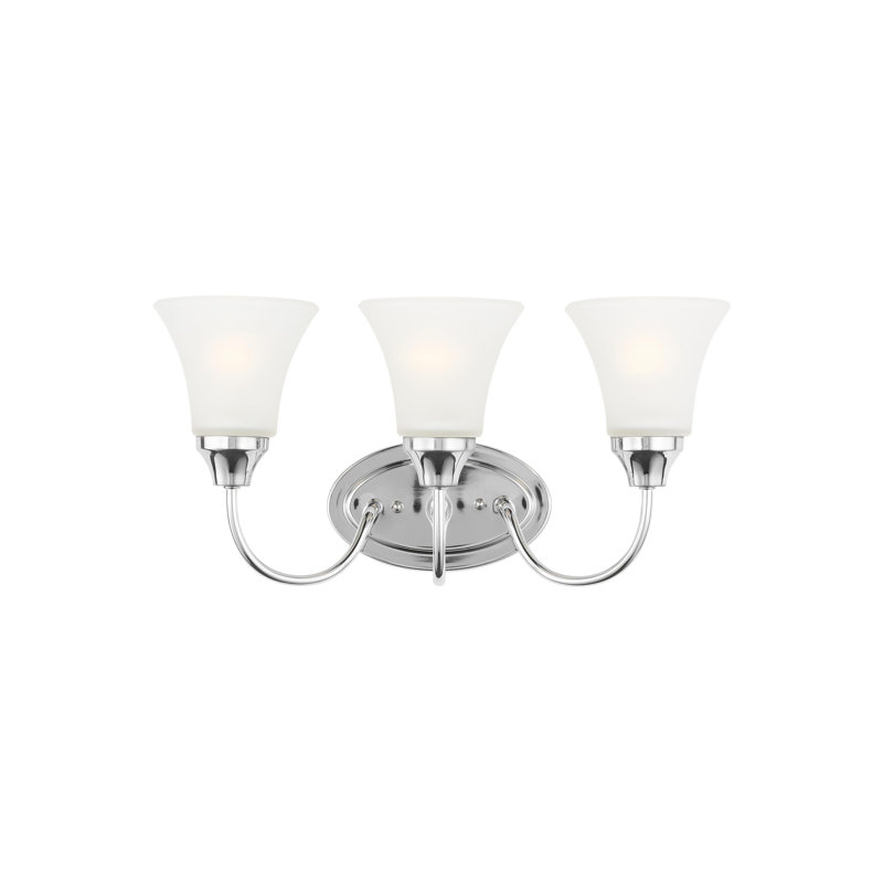 Holman 3 - Light Dimmable Vanity Light