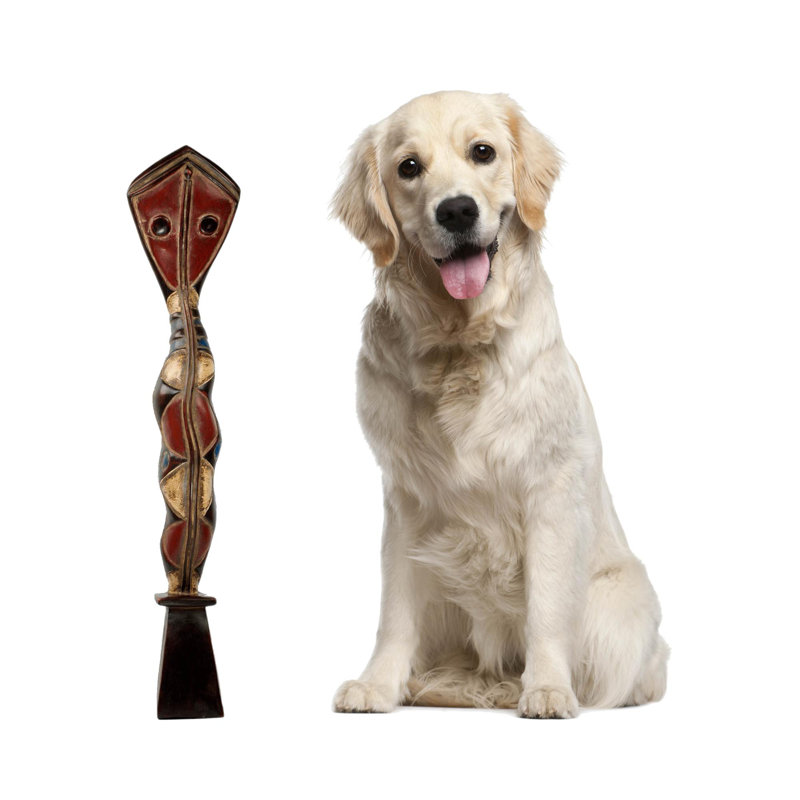 Statue en bois Faizon Baga