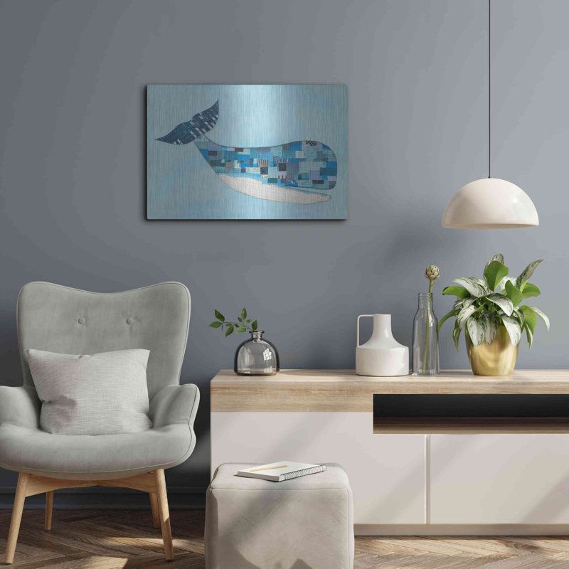 «Wind And Waves II» par Courtney Prahl, H 16 po x l 24 po