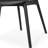 Azalea Outdoor Chair - , Strong Frame, Modern Design, Black Polypropylene, 23In Depth, 21.5In Width, 33In Height, 12.2Lb Weight Azalea, Weather Resistance, 23.46In 21.74In 33.94In