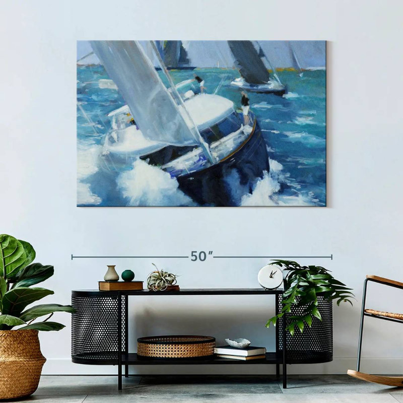 Mehar White Water, 32" H x 48" W