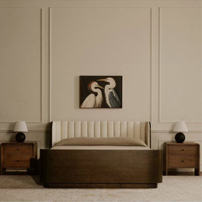 Scarlette Queen Bed Cream