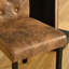 Abbeville 47cm H Tufted Upholstered Parsons Chair-622338177-622339621