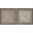 " Brown Minimalist Line Patterns On Textured Background Modern Art Nordic " 2 - Pieces-101463313-101463309