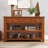 Rectangular Mateus with 3 Storage Drawers and 2 Shelves-211119366