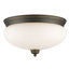 Plafonnier encastré 3 lumières 15 po Reichert-23981990-40963544