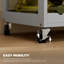 67 cm W Kitchen Island with-2003472479