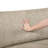 Modular 3-Seater Sofa with Adjustable Backrest and Reversible Cushions